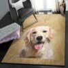 golden retriever dog area rugs golden retriever home decor