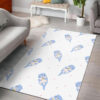 gymnastics print pattern area rug living room rug home decor 1