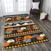 halloween 6 area rug living room rug home decor