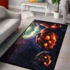 halloween area rug living room rug bedroom living room decor home decor