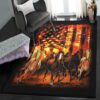 horse washable area rugs horse usa home decor