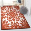 island carpets for living room hawaiian flower rug home decor