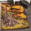 little giraffe art deco rug giraffe rug home decor