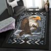 native land bedroom rugs native american eagle rug home decor