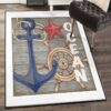 ocean area rugs anchors home decor