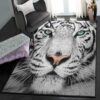 panthera tigris modern rugs white tiger rug home decor