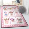 pig modern rugs bedroom living room decor home decor