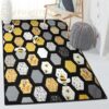 queen bee 2 indoor outdoor rugs bee rug home decor