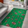 rugby rug american football ball rug living room rug home decor