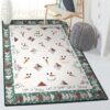 snowman area rugs snowman rug home decor