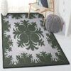 summer vacation modern rugs hawaiian pineapple rug home decor