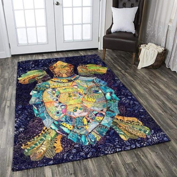 turtle 5 rug living room rug home decor