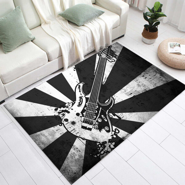 Electro Guitar Rug Electric Guitar Rug Music Rug