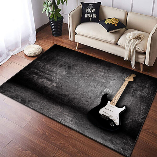 Guitar Rug Guitar Modern Rug Living Room Rug