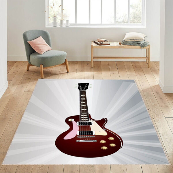 Guitar Rug Music Area Rug Music Carpet