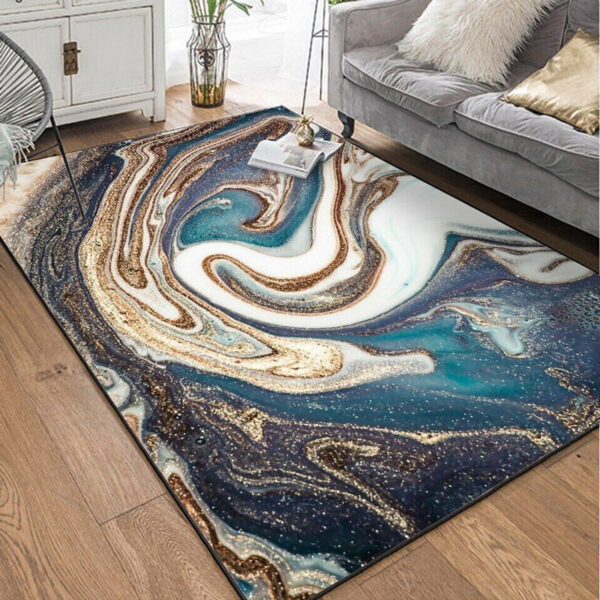 Modern Carpet Bedroom Living Room Kitchen Rug